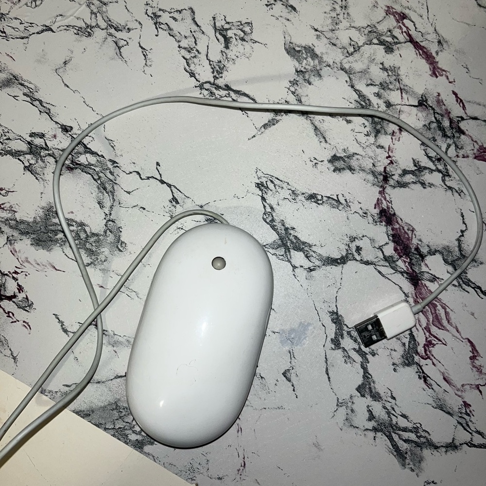 Apple Wired Mouse